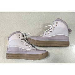 Nike ACG-Woodside 2 High Top Boot Sneaker Light Violet Youth Size 7 (HF0767 200)
