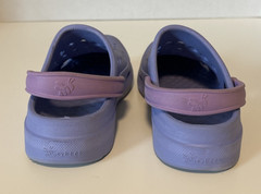 JOYBEES Kids Active Lavender Clogs Slip-ons Junior Size 2 – Croc Inspired