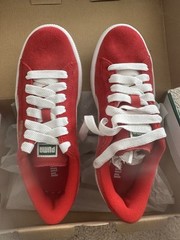 PUMA Suede Classic – High Risk Red