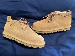 BEARPAW Chestnut Skye Chukka Boots Youth Size 2 NEW