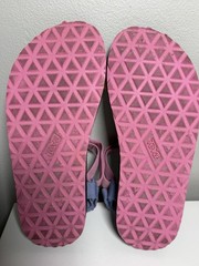 Teva Original Universal Multicolor Hook & Loop Sandals 1116656C Youth Size 5