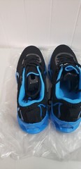 Black And Blue Childrens Sneekers Size 5