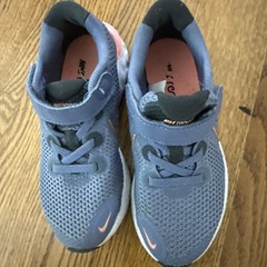 Indigo Nike Renew Run Little Kids Casual Running Shoe Size 11C