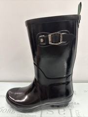 Kamik Stomp Rain Boot Black Classic waterproof stylish Kids Youth Size 4(36)