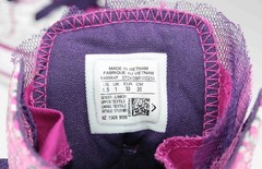 Converse Chuck Taylor Party Pink and Purple Hi Tops‎ with Tulle-Junior Size 1.5