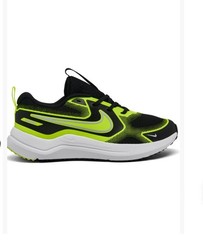 Nike Cosmic Runner (GS) Black Volt Wolf Grey Sneakers Unisex Kids 7Y HM4402-005