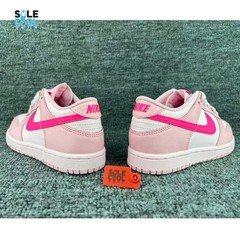 Nike Dunk Low PS Pre School Triple Pink Shoes DH9756-600