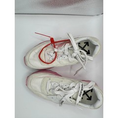 Off-White Kids Runner Sneakers White Pink Gradient OMIA139S20800020