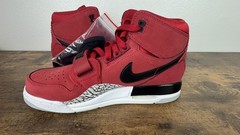 NIKE AIR JORDAN LEGACY 312 (GS) VARSITY RED SZ 6.5y AT4040-601
