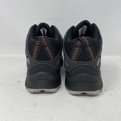 Merrell Unisex Kid’s Moab Speed Mid Waterproof Boot Black Size 2 Wide