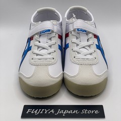 Onitsuka Tiger MEXICO 66 KIDS 1184A049 103 WHITE/DIRECTOIRE BLUE from Japan NEW