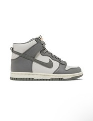 NEW Nike Dunk High Two Tone Tumbled Grey SB NCAA RARE 2021 DM1028-001 Sz 5.5