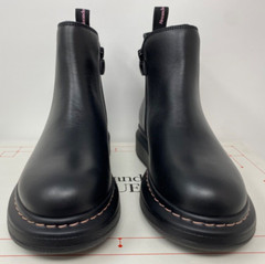 Alexander McQueen Designer Hybrid Chelsea Boots Shoes Kids Children Size 1 (32)