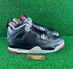 Air Jordan 4 Retro Bred Reimagine B-GRADE Shoe FQ8213-006 GS Sz 3.5Y / WMNS Sz 5