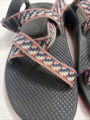 Chaco Kid’s Z/1 Ecotread Sandals Aztec Tribal Print Youth size 5