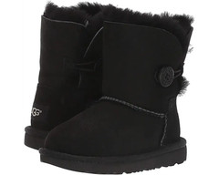 UGG Toddlers Bailey Button Ii Boots Black Size 6C