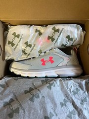 Under Armour Assert 9 Grade School Kids‘ Running Shoes, Size 7Y 