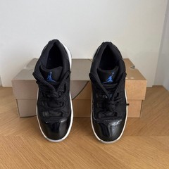 Nike Air Jordan 11 Low ‘Space Jam’ Kids Sneakers FV5116-004 – SZ 2 Y