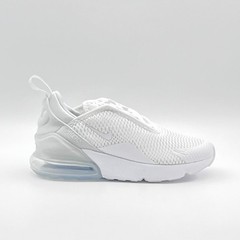 Nike Air Max 270 (PS) White / Metallic Silver AO2372-103 – Select Size