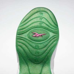 Reebok Junior’s Iverson Question Mid X CandyLand Basketball GZ0081 White/Green