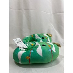 Squishmallows Christmas Tree Plush Slippers Kids Size 13/1 Green Holiday Carol
