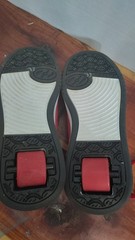 HEELYS Spiderman!!! Size 4 Kids Barely Worn! Great Condition
