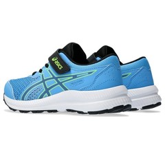 ASICS Kid’s Contend 8 Grade School Running Shoes, Size K11 US Waterscape/Black