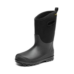 Boys Kids Insulated Winter Boots Waterproof Rain Snow Mud Boots for Outdoor Play