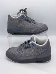 Air Jordan 3 Retro Flip Cool Grey GS Size 3.5Y / Wmns 5 441140-015