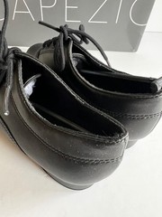 New Capezio Boy’s Ballroom Shoes Girls/kids Laced Black Sz 13 M BR4018C