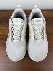 Adidas Racer TR21 Cloud Foam Athletic Sneakers Beige Gold GW6600 Youth Size 5