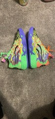 PUMA MB.01 Multicolor High Top Unisex Kids Basketball Sneakers Lace Up