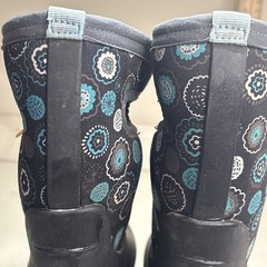 BOGS Classic High Waterproof Insulated -35°F Winter Boots Big Kid Size 1 Handles
