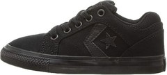 Converse El Distrito Black Black Low Top Sneaker Original New