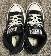 Converse Chuck Taylor All Star Black And White Size 4 – A01719F