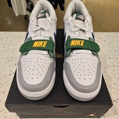 Size 5.5Y – Jordan Legacy 312 Low White Pine Industrial Blue (GS) CD9054-140