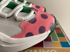 Rebook Question Mid X Candy Land Youth Male Size 6 White Pink Green GZ0081