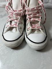Converse Chuck Taylor All Star Crafted With Love Youth 12 Hearts Shoes Sneakers