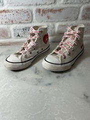 Converse Chuck Taylor All Star Crafted With Love Youth 12 Hearts Shoes Sneakers