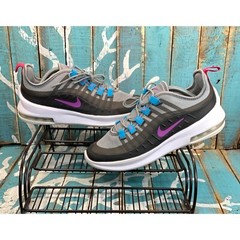 Nike Air Max Axis (GS) AH5222 013 Youth6Y/Womnabs7.5 Gray/Purple/Blue
