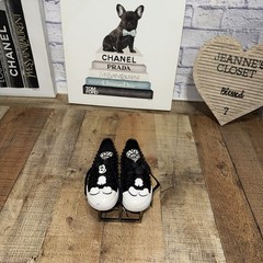 Mini Melissa Mini Polibolha + Disney Sneaker Sz 9 Unisex Mickey Mouse Studs