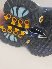 Nike Air Max Plus GS Hyper Blue 2025 CD0609-032 Black Sky Blue Size 6.5Y Running