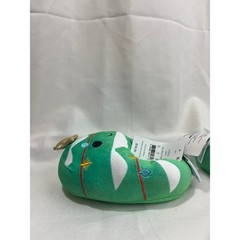 Squishmallows Christmas Tree Plush Slippers Green Kids Size 11/12 Holiday New