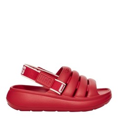 UGG Kids Sport Yeah Sandals Samba-Red Size 5K