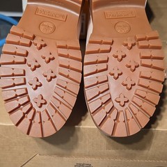 Timberland Stone Street Mid LC Chukka Pink Juniors Size 7 Boots TB0A6EJ9EKD