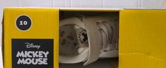 ALDI 2025 Disney Mickey Mouse Character White w/Silver Sneakers Toddler Size 10