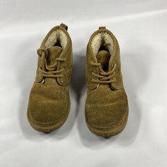 Kids UGG Neumel II Boot Suede Upper 1017320K Chestnut 100% Authentic Sz 2
