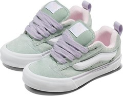 Vans Little Kids‘ Knu Skool ’90s Retro Puffy Low-Top Sneakers Brand New!