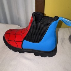 Spider-Man Rain Boots Size C1 By Native EC For Kids