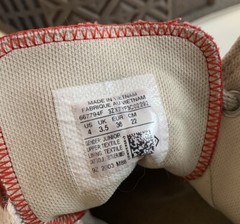 Converse All Star Chuck Taylor High Tops American Flag Junior Size 4 Kids